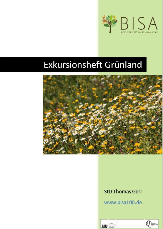 Exkursionsheft Grünland